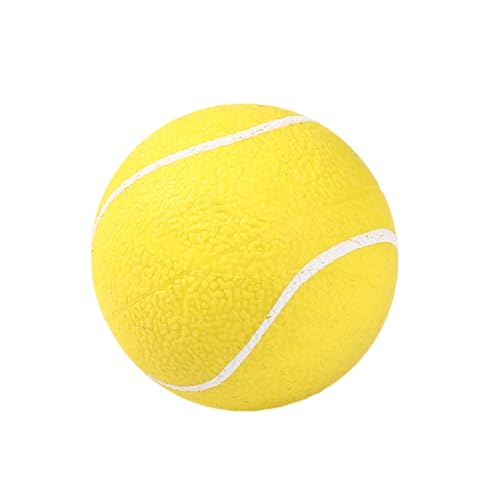 ulafbwur Hundespielzeug Haustier Ball Spielzeug Bissfest Lindern Langeweile Interaktives Spielzeug Solide Spielzeug Ball Hundespielzeug Pflege Hundespielzeug Cool Dog Toys von ulafbwur