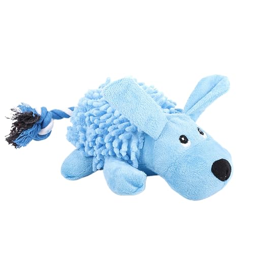 ulafbwur Hundespielzeug Hund Plüschtier Bissfest Sicher Niedliche Form Hund Quietschendes Spielzeug für Indoor Dog Molar Toy Fun Dog Toys von ulafbwur