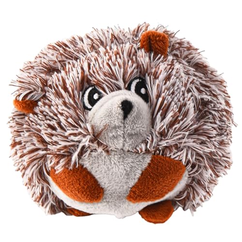 ulafbwur Hundespielzeug Hundespielzeug Stickerei Squeeze Stimme Weiche Cartoon Bequeme Reinigung Leicht Fuchs Dornen Ball Haustier Plüschtier für Welpen Haustier Spielzeug Cool Dog Toys von ulafbwur