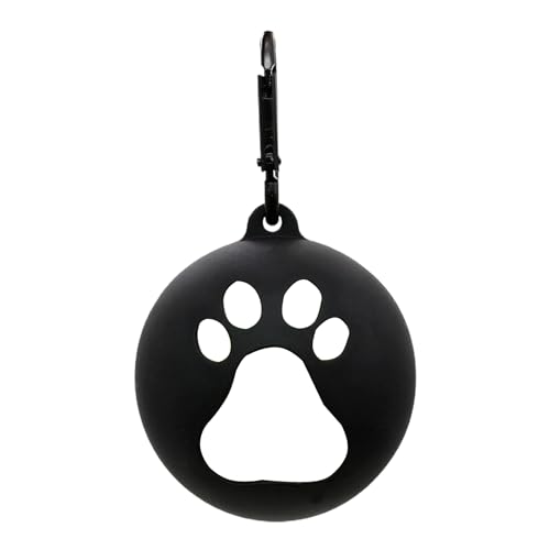 ulafbwur Lustiges Hundespielzeug, Tennisballhalter mit Haken, leicht, einfache Installation, freihändige Haustierballabdeckung, Halter, Hundeleine, Haustierbedarf, Hundespielzeug, lustig von ulafbwur