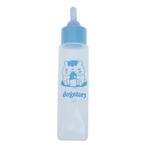 ulafbwur Milchflasche, 30 ml, Hamster, Kaninchen, lange Nippel, Fütterung, Milchflasche, Trink-Futterspender für Haustiere von ulafbwur