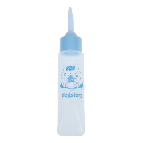 ulafbwur Milchflasche, 30 ml, Hamster, Kaninchen, lange Nippel, Fütterung, Milchflasche, Trink-Futterspender für Haustiere von ulafbwur