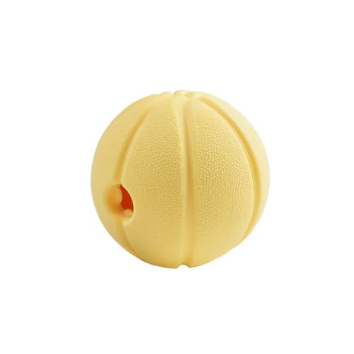 ulafbwur Toys for Dogs Toy Ball Leaking Food Molar TPR Cleaning Bite Sound Toy for Puppy Molar Toy Dog Toys Funny von ulafbwur