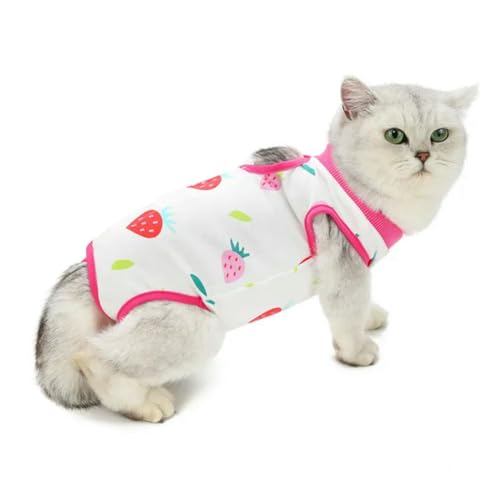 Haustier Katze Kleidung Katzen Anzug Welpen Atmungsaktive Overalls Kleidung von umass