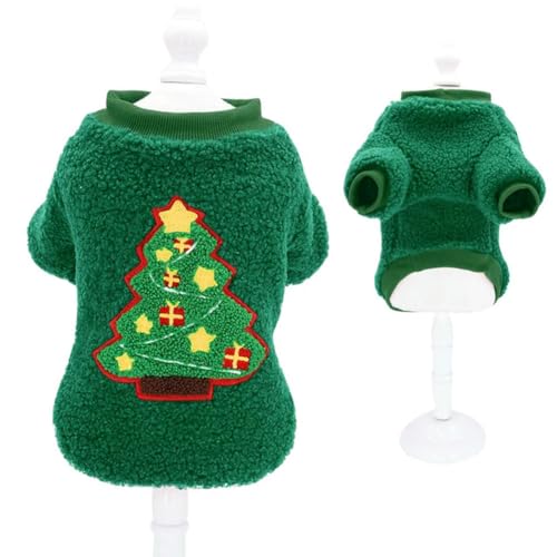 Weihnachten Hund Kleidung Haustier Jahr Kleidung Welpen Katze Kostüm Weiche Fleece Kleidung Kleine Hunde Outfit von umass