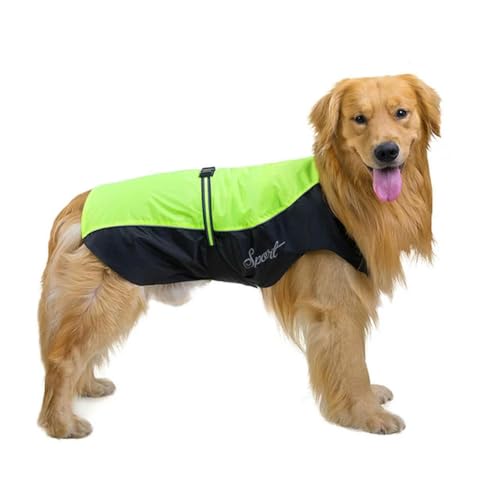 Große Hunde Kleidung Reflektierende Haustier Kleidung Wasserdichte Jacke Outdoor Kostüm Bekleidung Labrador Chihuahua Mops Mäntel Haustier Liefert von umsl