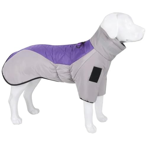 Große Hundejacke Winter Warme Hundekleidung für mittelgroße große Hunde Wasserdicht Haustier Mantel Labrador Kostüm Golden Retriever Weste Overalls von umsl