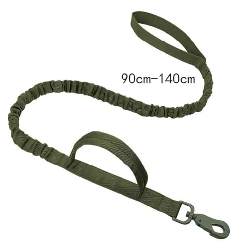 Hundehalsband, verstellbar, langlebig, Nylon, für mittelgroße und große Spaziergänge, Training, Haustierzubehör, Abreißleine, Seil, 90-140 cm Seillänge von umsl