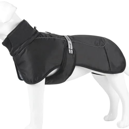 Kleidung Für Große Hunde Große Hunde Weste Jacke Winter Warm Verdicken Haustier Hund Mantel Französische Bulldogge Labrador Dobermann Outfits von umsl