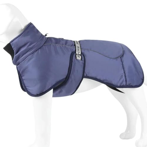 Kleidung Für Große Hunde Große Hunde Weste Jacke Winter Warm Verdicken Haustier Hund Mantel Französische Bulldogge Labrador Dobermann Outfits von umsl