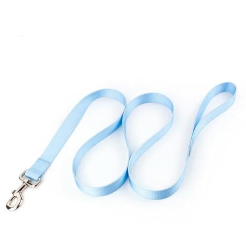 Verstellbares Nylon-Hundehalsband, Leine für Haustiere, Katzen, Hunde, Traktionsleine, geeignet für kleine, große Hunde, Bulldoggen, Mops, Beagle von umsl