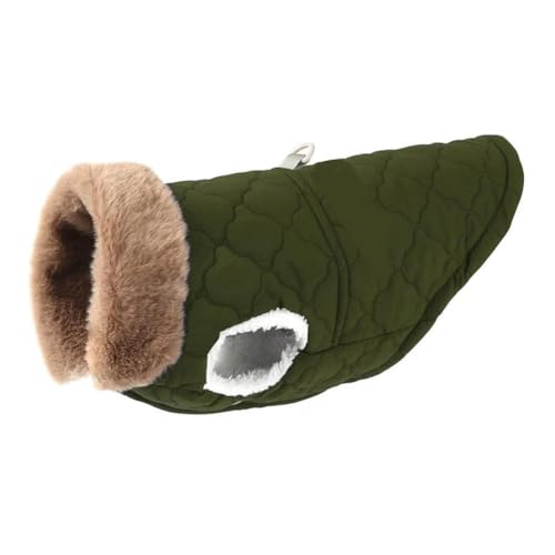 Wasserdichte Winter Haustier Jacke Kleidung Super Warme Kleine Hunde Kleidung Mit Pelz Kragen Baumwolle Haustier Outfits Französische Bulldogge Mantel Weste von umsl