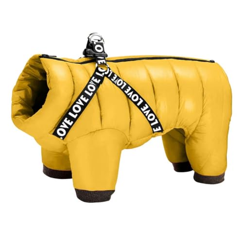 Winter Haustier Hund Kleidung Super Warm Hund Jacke Mantel Kleine Mittlere Große Hunde Haustier Kleidung Overall Für Französische Bulldogge von umsl