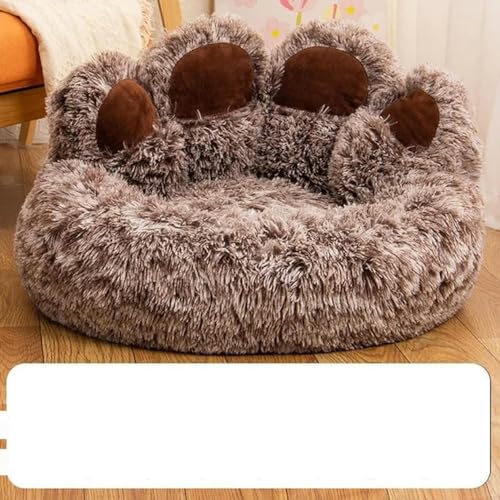 umsl Haustier Hund Plüsch Sofa Betten Katzen Supplies für kleine Hunde Warmes Zubehör Großes Hundebett Matte Haustiere Zwinger Waschbar Mittlerer Korb Pupp Katzenhaus Hundehaus Katzenhaus Hundebett von umsl