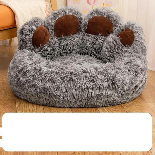 umsl Haustier Hund Plüsch Sofa Betten Katzen Supplies für kleine Hunde Warmes Zubehör Großes Hundebett Matte Haustiere Zwinger Waschbar Mittlerer Korb Pupp Katzenhaus Hundehaus Katzenhaus Hundebett von umsl