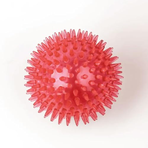 umsl Quietschball für Hunde, 6/9/11 cm, Kauspielzeug mit klingendem Welpen, resistent gegen Beißen, Zahnen, Molarenball, Haustier-Trainingszubehör von umsl