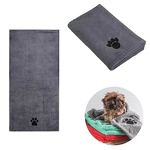 univolunaris Four Cats Super Absorbent Chuitsk Drying Durable Pet Bath Shower Dog Towel von univolunaris