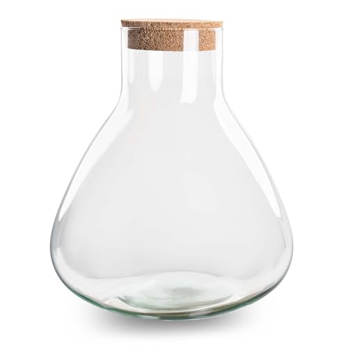 urbanjngl.com - Terrarium mit Kork - Sam XL - Geschlossenes Terrarium ↑ 35 cm Bottle sam XL von urbanjngl