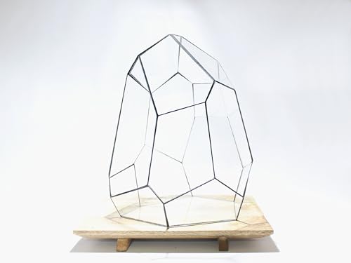 urbanjngl.com - Geometrisches Terrarium - Stellar - Vivarium - ↑ 27 x 27 x 36 cm (LxBxH) - Glas von urbanjngl