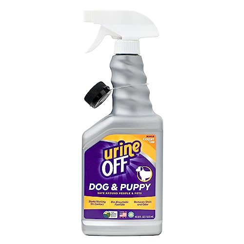 Urine Off Hund & Welpe Urin Reinigungsspray,500 ML, UR011 von urineOFF