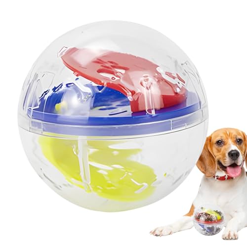 usefulbeauty Hund Chew Treatspenser, Hund behandeln Abgabeball,Behandeln Sie das Zahnen Ballspielzeug für Haustier | Langsame Feeder -Figur im Innen im Freien gelangweilte Hunde Begleiter für von usefulbeauty