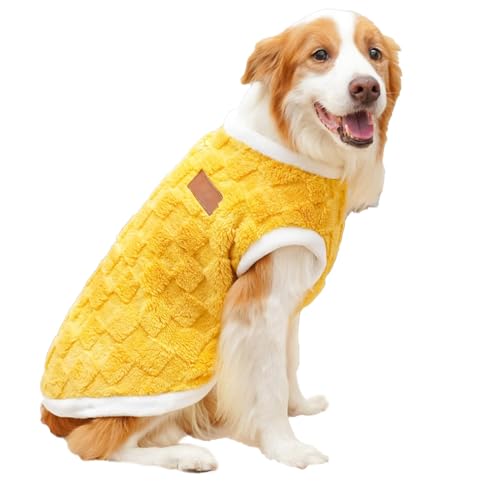 usefulbeauty Hunde-Winterkleidung, Haustiermantel für kaltes Wetter,Weicher Pullover für Hunde - Winddichte Hundekleidung, leichtes Winterzubehör für Indoor-Hunde von usefulbeauty