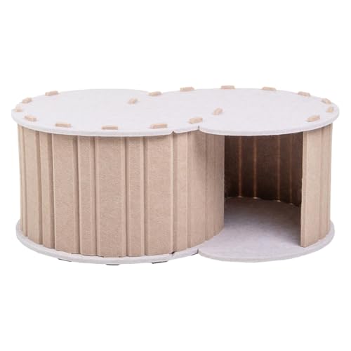 usefulbeauty Katzen Donut Tunnel,Großer Tunnel Felt Katzen Ruhe Bett | Abnehmbares Nest Für Schlafen Ruhe Spiel Kitten Kleine Rassen Kaninchen Nickerchen usefulbeauty Katzen Donut Tunnel,Großer Tunnel Felt Katzen Ruhe Bett | Abnehmbares Nest Für Schlafen Ruhe Spiel Kitten Kleine Rassen Kaninchen Nickerchen von usefulbeauty