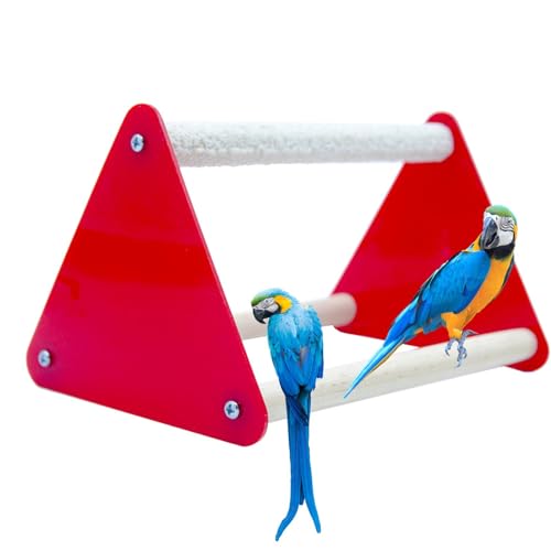 usefulbeauty Vogelständer, Vogelspielständer - Trainingsspielzeug Spatz Trimmer | Eichhörnchenbarsch, bunter enklauenstab für Sittiche, Sittiche und Nymphensittiche von usefulbeauty