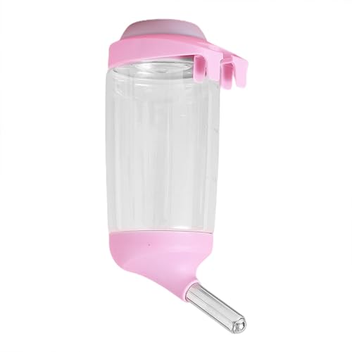 usefulbeauty Wasserspender für Tierhütten, Wasserspender für Hunde zum Aufhängen, Hang Cage Dispenser Wasserflasche für Hunde, Kennel Drinker Kettle Feeder für kleine mittelgroße Hunde von usefulbeauty