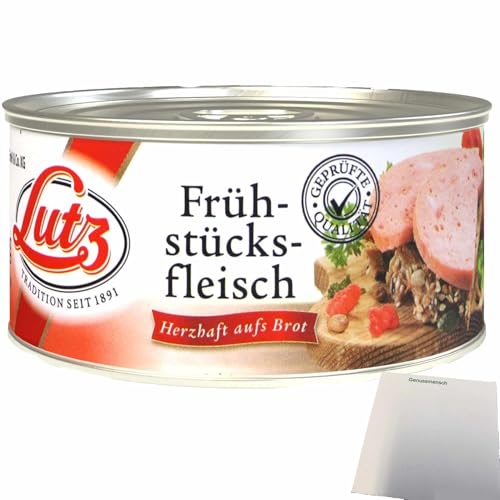 usy Bundle für Lutz Frühstücksfleisch (125g Dose) + usy Block von usy