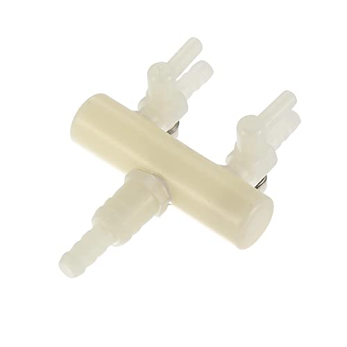 sourcing map Kunststoff 4-Wege-Aquarium/Fisch Tank Tube Splitter Air Ventil, 2-teilig de von sourcing map