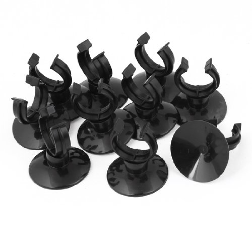 Sourcingmap Saugnapf-Set für Aquarien, zur Befestigung von Luftzuleitungen, 25 mm, Schwarz, 10 Stück de Sourcingmap Saugnapf-Set für Aquarien, zur Befestigung von Luftzuleitungen, 25 mm, Schwarz, 10 Stück de von uxcell