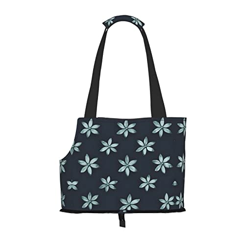 Beautiful Camellia Tragetasche für kleine Hunde, weiche Seiten, tragbare Katzen-Reise-Handtasche von vacsAX