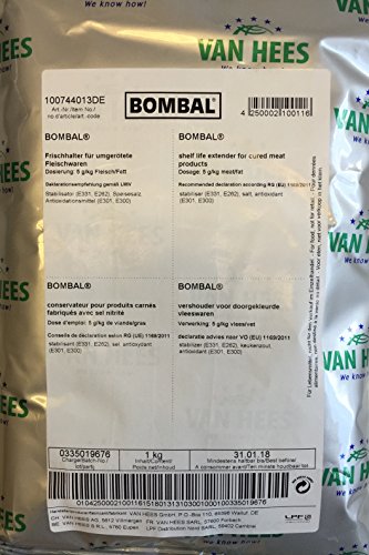 van Hees Bombal 1kg, Hundefutter, Geschmacklos, Flocke, 1kg von van Hees