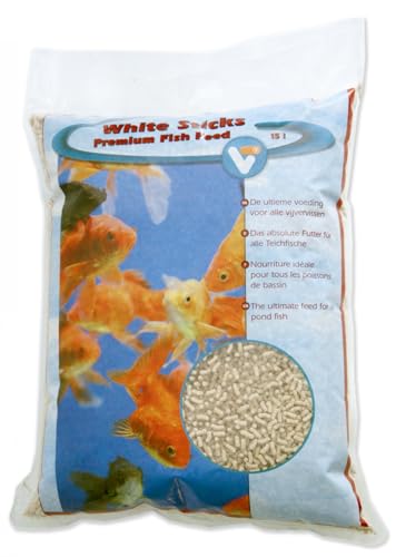 Fischfutter White Sticks Premium 15L von velda