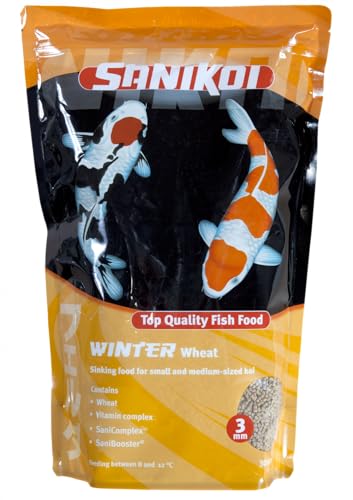 SaniKoi Winter Wheat Food 3 mm 3000 ml von velda