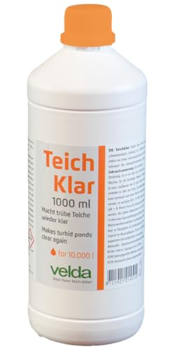 Velda VT Teichklar Wasserklärer Teich 1000ml / 10000 L von velda