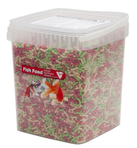 velda Fish Food 3-Colour Sticks 10.000 ml / von velda