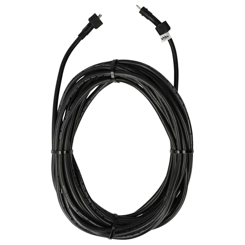 vhbw IP44 Kabel für Pumpensystem in Springbrunnen, Gartenbewässerung, LED-Beleuchtung - Niederspannungskabel, 10 m, 100 Watt von vhbw