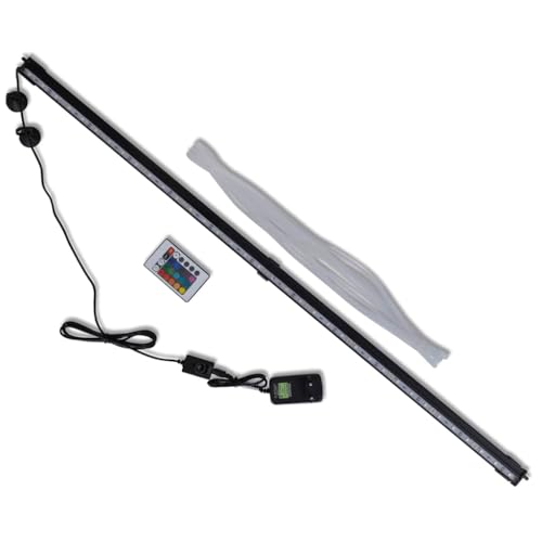 vidaXL Aquarium Beleuchtung LED RGB Unterwasser Aquariumleuchte Aufsetzleuchte von vidaXL