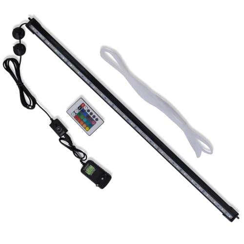 vidaXL Aquariumlampe LED RGB 71 cm Unterwasser Aquarium Beleuchtung Lampe von vidaXL