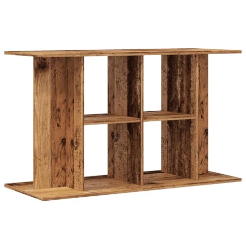 vidaXL Aquariumständer Altholz-Optik 100x40x60 cm Holzwerkstoff von vidaXL