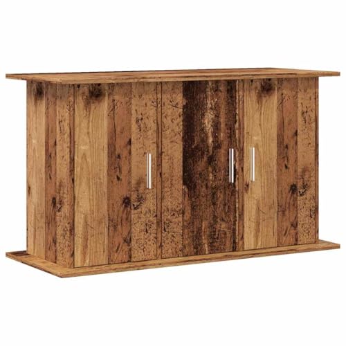 vidaXL Aquariumständer Altholz-Optik 101x41x58 cm Holzwerkstoff von vidaXL