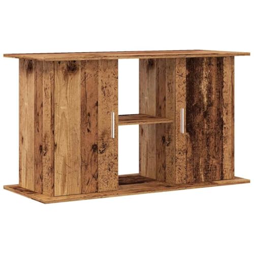 vidaXL Aquariumständer Altholz-Optik 101x41x58 cm Holzwerkstoff von vidaXL