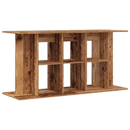 vidaXL Aquariumständer Altholz-Optik 120x40x60 cm Holzwerkstoff von vidaXL