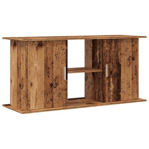 vidaXL Aquariumständer Altholz-Optik 121x41x58 cm Holzwerkstoff von vidaXL