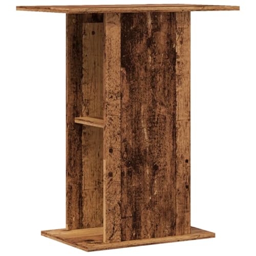 vidaXL Aquariumständer Altholz-Optik 36x60,5x72,5 cm Holzwerkstoff von vidaXL