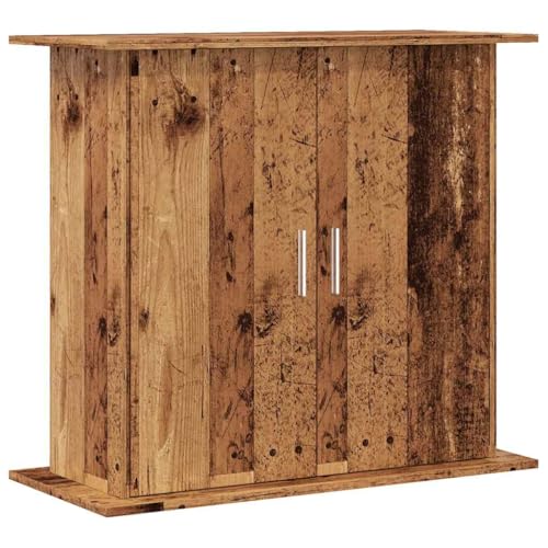 vidaXL Aquariumständer Altholz-Optik 81x36x73 cm Holzwerkstoff von vidaXL