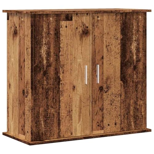 vidaXL Aquariumständer Altholz-Optik 81x36x73 cm Holzwerkstoff von vidaXL