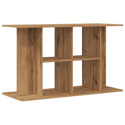 vidaXL Aquariumständer Artisan-Eiche 100x40x60 cm Holzwerkstoff von vidaXL